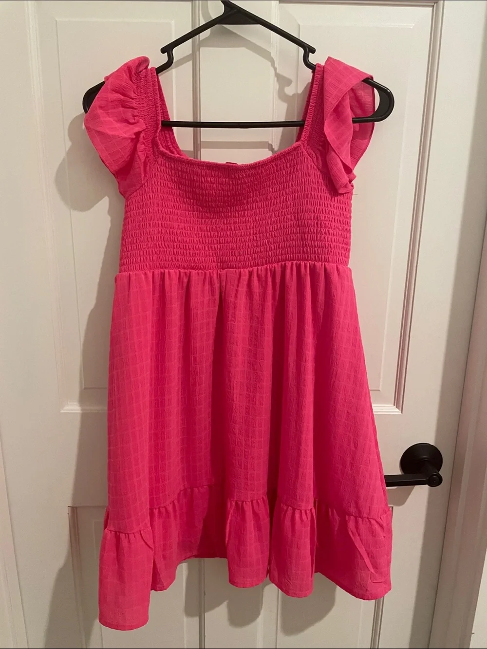 Pink dress (juniors size 14)